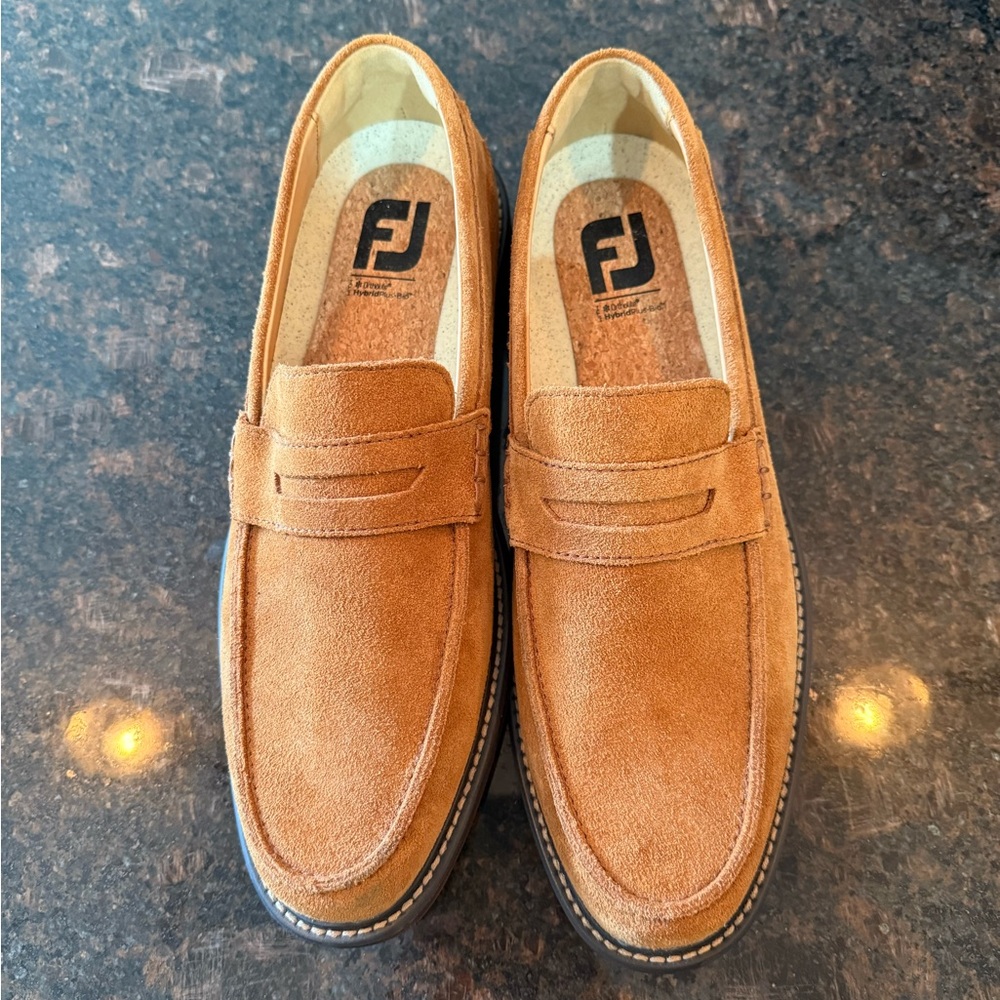 FootJoy Suede Loafers for Men